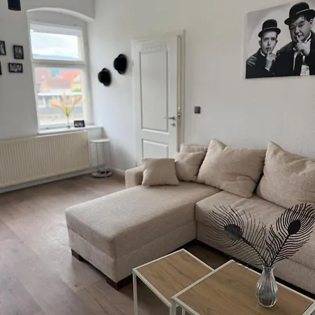 Oasis In The Heart Of The Harz - Sauna Apartment *