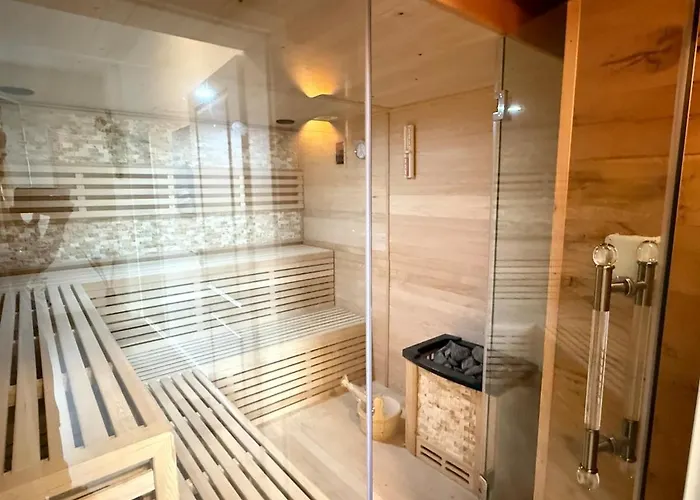 Oasis In The Heart Of The Harz - Sauna Lejlighed Thale