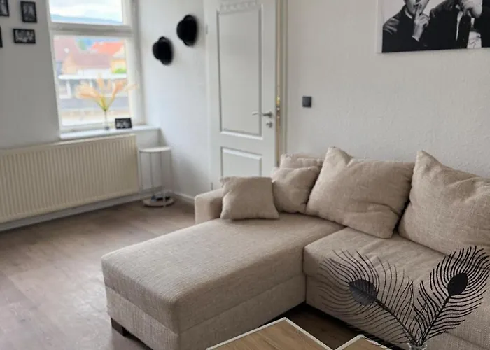 Oasis In The Heart Of The Harz - Sauna Lejlighed *