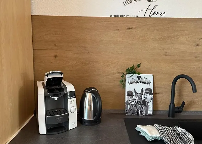 Oasis In The Heart Of The Harz - Sauna Lejlighed *